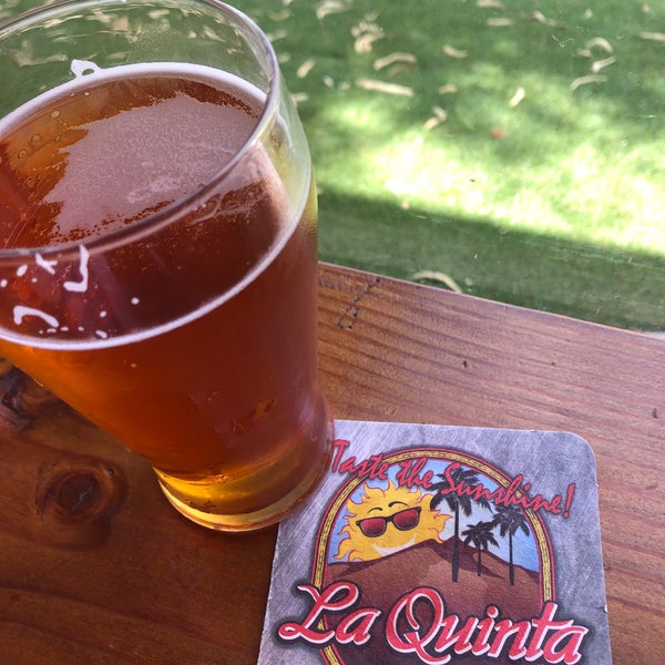 Foto diambil di La Quinta Brewing Co. oleh Bridget W. pada 7/7/2019