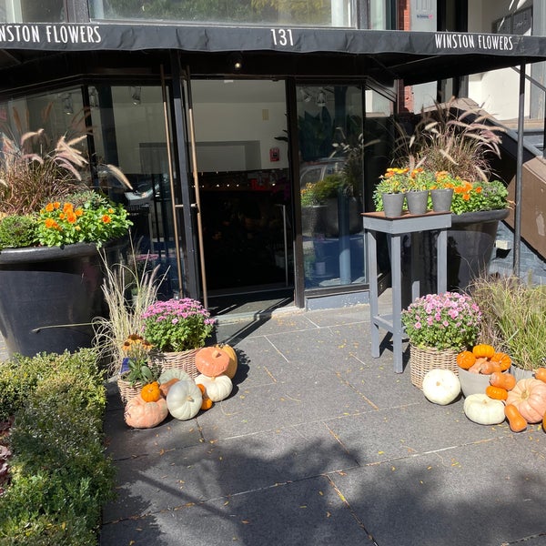 Winston Flowers Boston Newbury St Best Flower Site