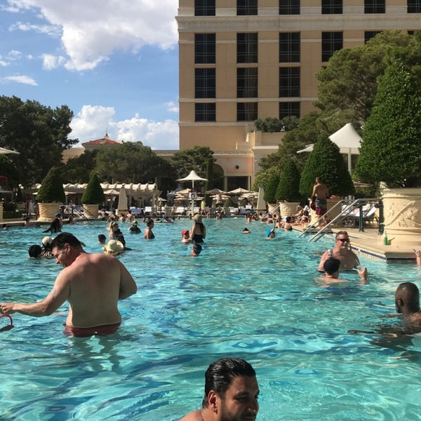 Photo taken at Bellagio Pool by CLOSED on 6/15/2019