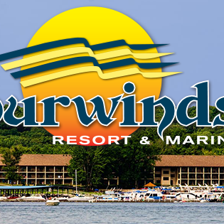 1/27/2014 tarihinde Fourwinds Lakeside Inn &amp; Marinaziyaretçi tarafından Fourwinds Lakeside Inn &amp; Marina'de çekilen fotoğraf