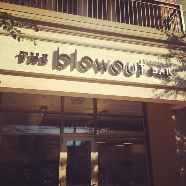 The Blowout Bar Hair Salon in Columbus