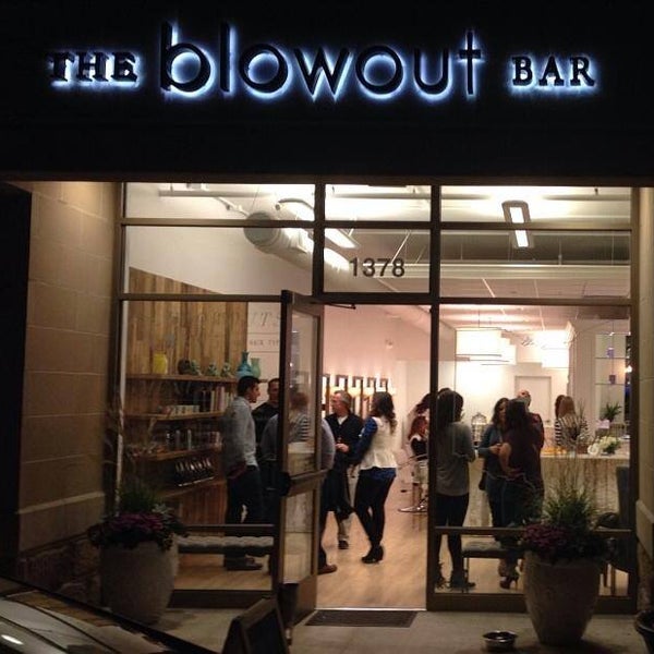 The Blowout Bar Hair Salon in Columbus