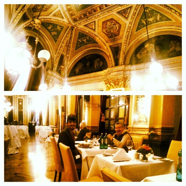 4/12/2013 tarihinde Abdullatif N A.ziyaretçi tarafından Restaurant Opéra'de çekilen fotoğraf