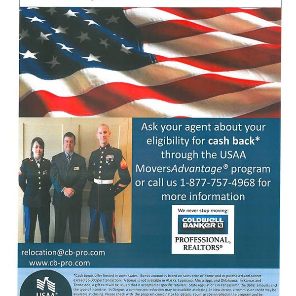 Usaa Movers Advantage Rebate Chart