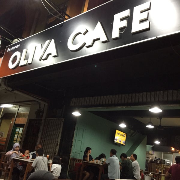 Олива кафе