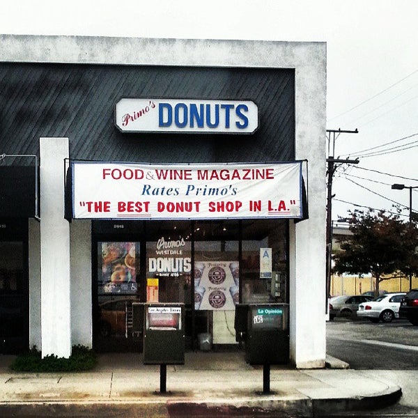 Photo taken at Primo&#39;s Donuts by Josh P. on 6/8/2013
