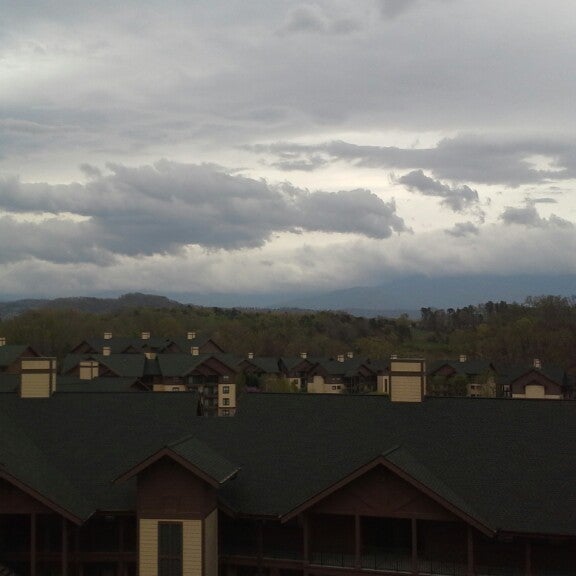 Photo taken at Wyndham Smoky Mountains by Jennifer S. on 4/16/2014