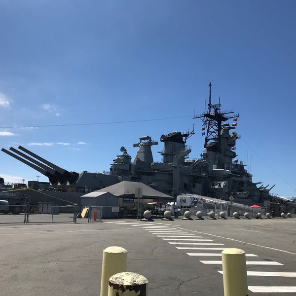 Снимок сделан в USS Iowa (BB-61) пользователем Brady H. 5/25/2018