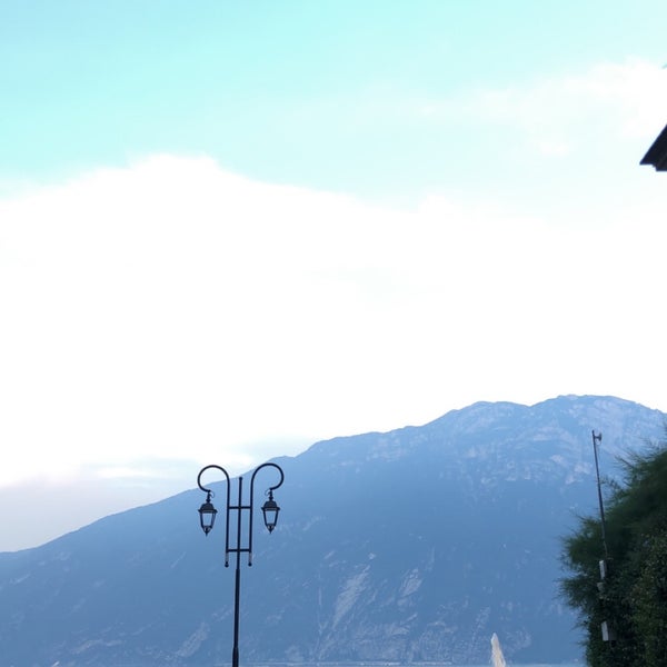 Photo taken at Limone sul Garda by Abdullah J. on 7/11/2023