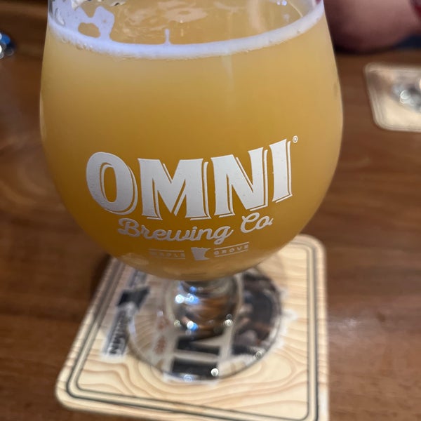 Photo taken at Omni Brewing Co by Ken E. on 7/17/2022