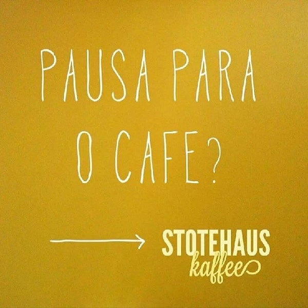 Foto diambil di Stotehaus Kaffee oleh Fabiana A. pada 3/18/2014
