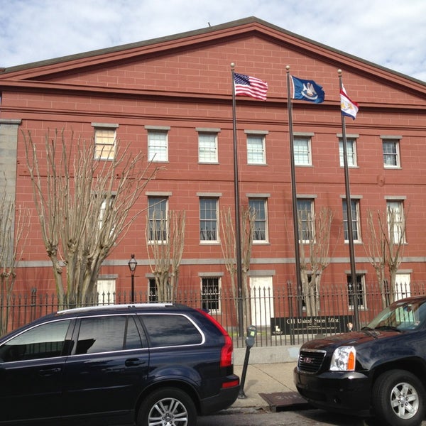 Old U.S. Mint History Museum in New Orleans