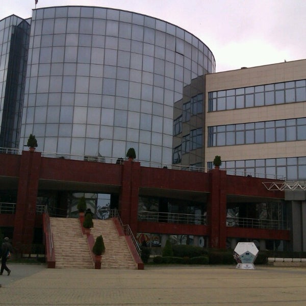 Photo taken at Burgas Free University by Ellie C. on 2/26/2014