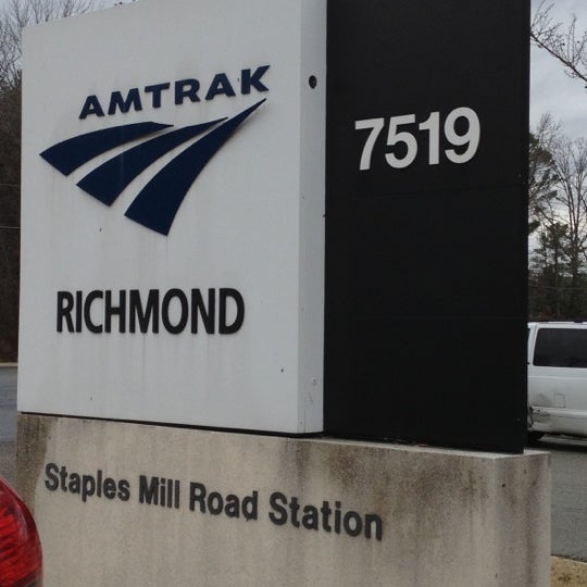 Parking At Amtrak Station Staples Mill Road Richmond Va News Current Station In The Word