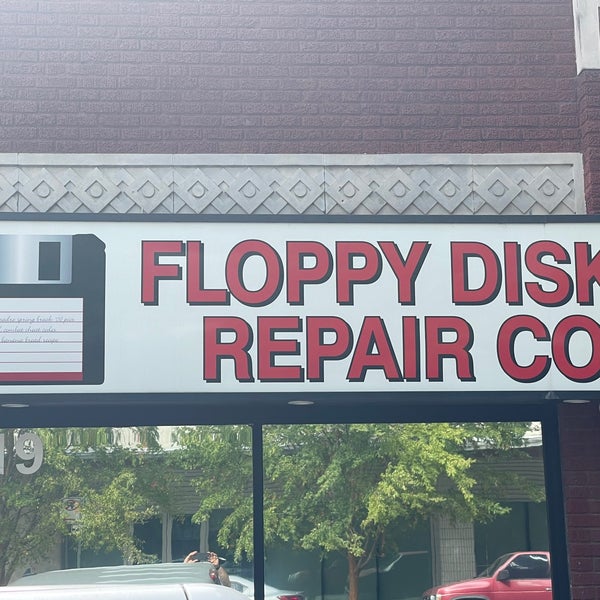 Photos at Floppy Disk Repair Co Downtown Austin Austin, TX