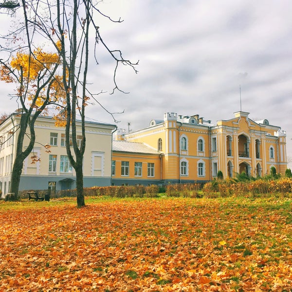 Усадебно парковый комплекс Чапских