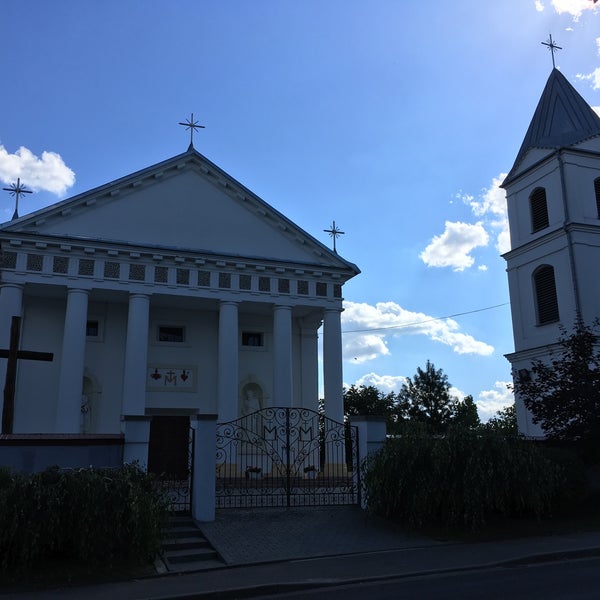 Костёл Крево Гродненская область