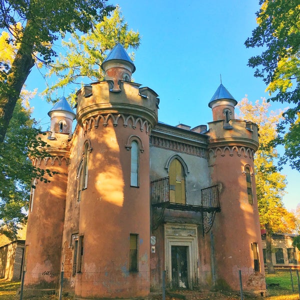 Усадебно парковый комплекс Чапских