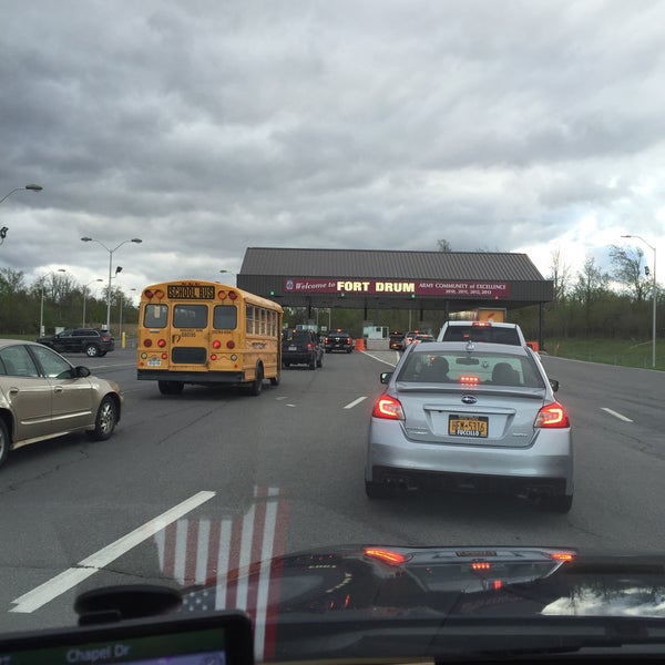 Fort Drum North Gate Military Base