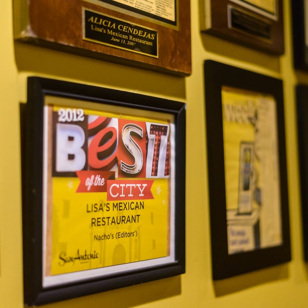 Lisa's Mexican Restaurant West Side 815 Bandera Rd