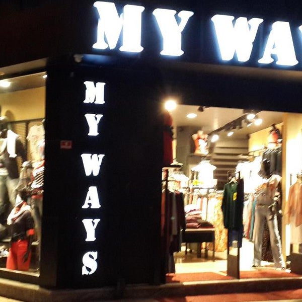 My Way Магазин Одежды Официальный Сайт