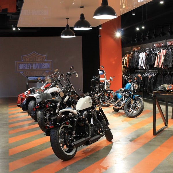 Harley-Davidson of New York City - Downtown Manhattan - 376 Broadway