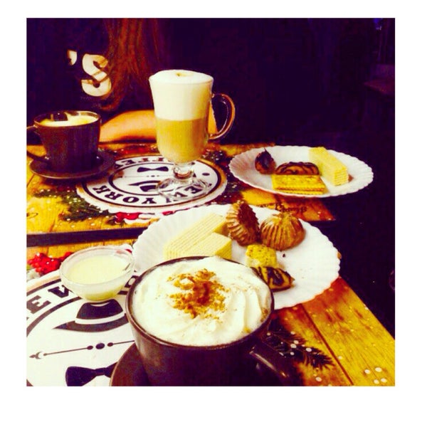 Das Foto wurde bei New York Coffee von Кати am 1/15/2015 aufgenommen