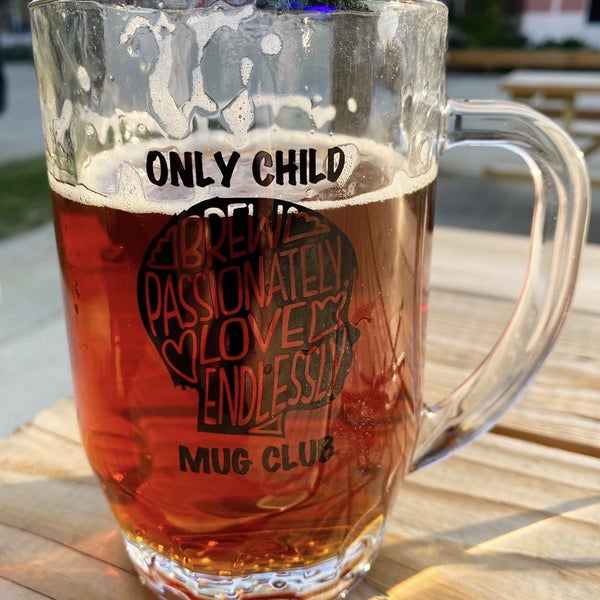 Photo taken at Only Child Brewing by Gregg J. on 10/9/2020