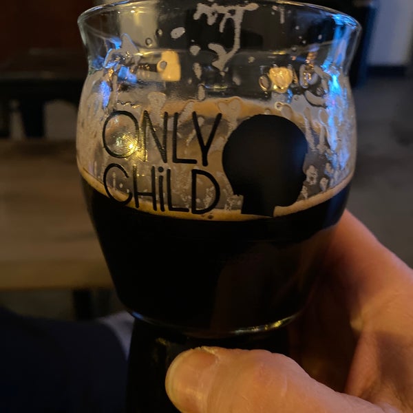 12/30/2020 tarihinde Gregg J.ziyaretçi tarafından Only Child Brewing'de çekilen fotoğraf