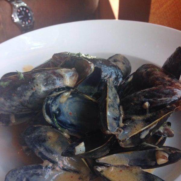 Get the steamed Mussel for happy hour. All gone. So yummy
