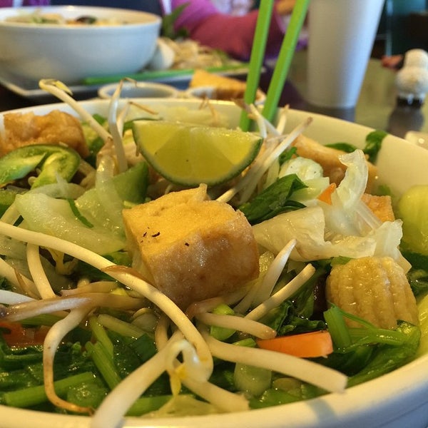 Photo taken at Sprouts Springrolls &amp; Pho by Jeff M. on 11/7/2014