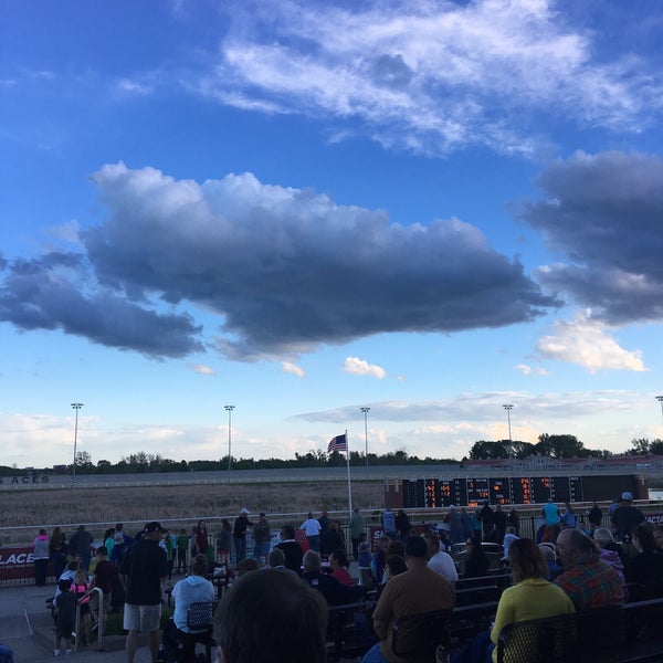 Photo taken at Running Aces Casino &amp; Racetrack by Nick W. on 5/29/2017