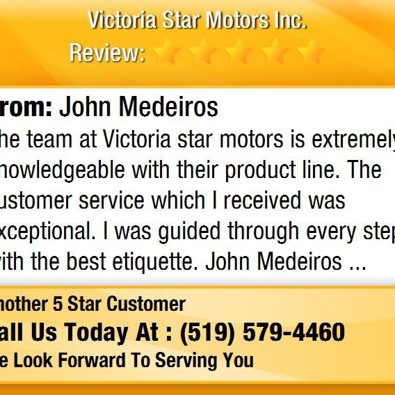 Foto diambil di Victoria Star Motors Inc. oleh Victoria Star Motors Inc. pada 12/23/2015
