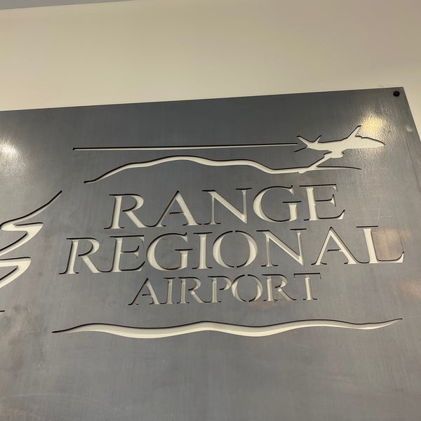 Range Regional Airport Airport in Hibbing