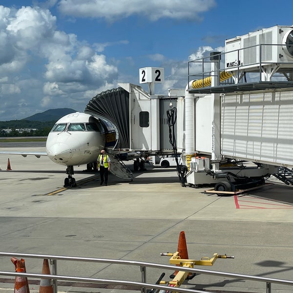 Photo taken at Asheville Regional Airport (AVL) by Rudy D. on 6/28/2021