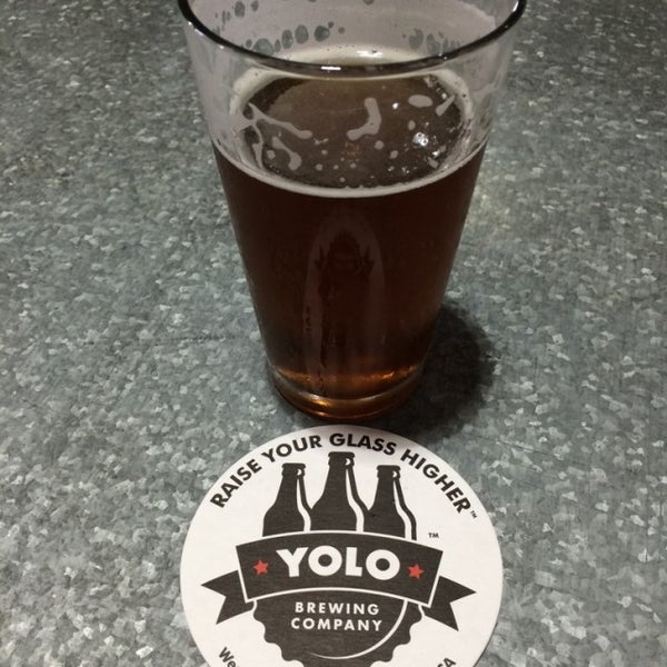 Photo taken at Yolo Brewing Co. by Chris R. on 7/28/2016
