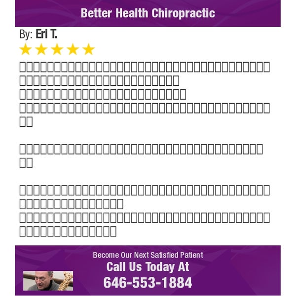 Photo prise au Better Health Chiropractic PC par Alex E. le5/14/2019