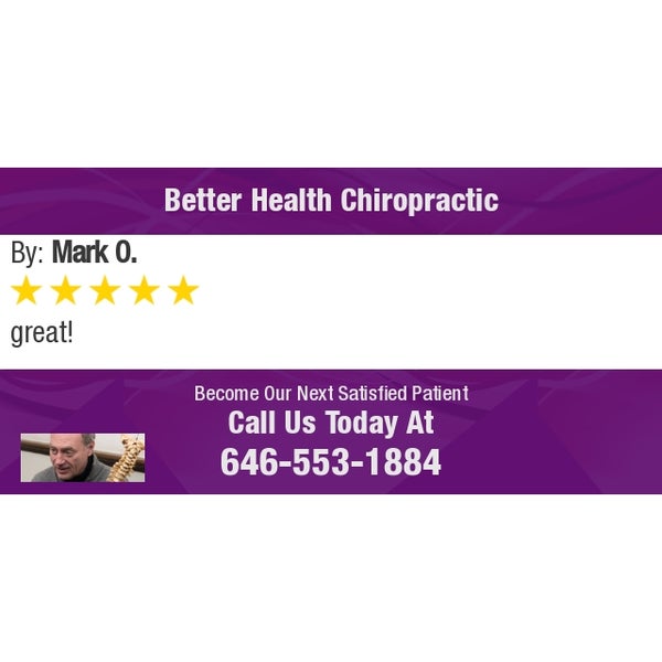 Photo taken at Better Health Chiropractic PC by Alex E. on 11/12/2019