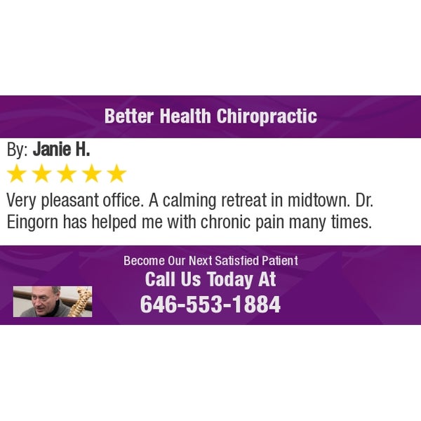 Photo taken at Better Health Chiropractic PC by Alex E. on 5/10/2019