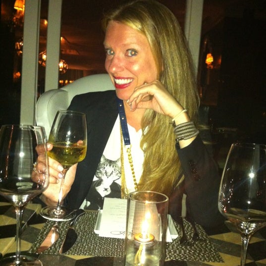 Photo taken at Cast Restaurant at Viceroy Santa Monica by Priya P. on 10/14/2012