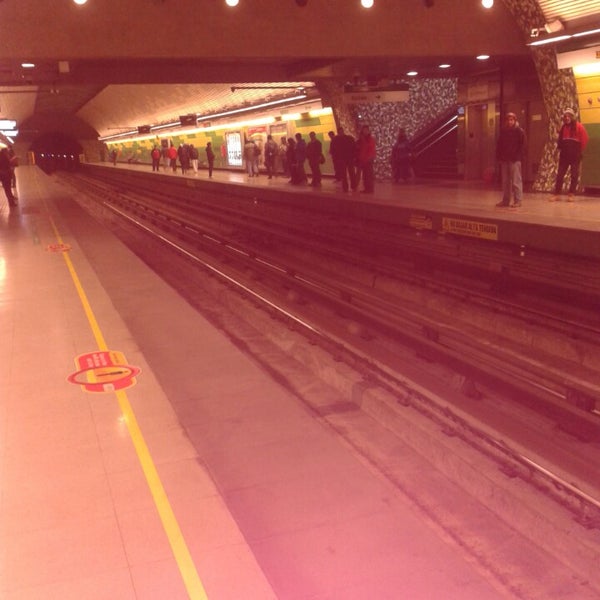 Photo taken at Metro Barrancas by M♥ryncita on 6/25/2013