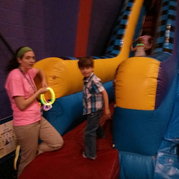 Photo taken at Pump It Up by John R. on 6/8/2013