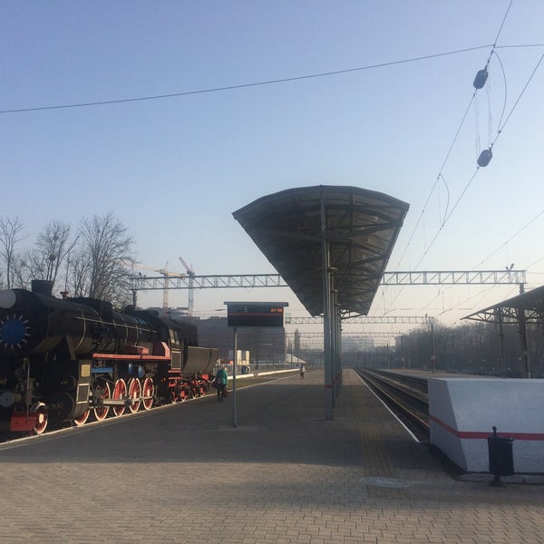 Das Foto wurde bei Северный вокзал von Алёнчик am 4/10/2018 aufgenommen