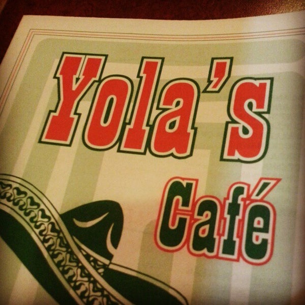Photo taken at Yola&#39;s Cafe by Norm R. on 11/11/2012