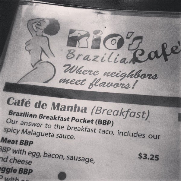 Photo taken at Rio&#39;s Brazilian Café by Norm R. on 3/16/2013