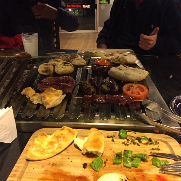 Photo taken at Barbeque Time Mangalbaşı Restaurant by Brs S. on 2/5/2016