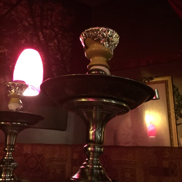 Great hookah on the cheap, large portion sizes for their food if you don't have much to spend