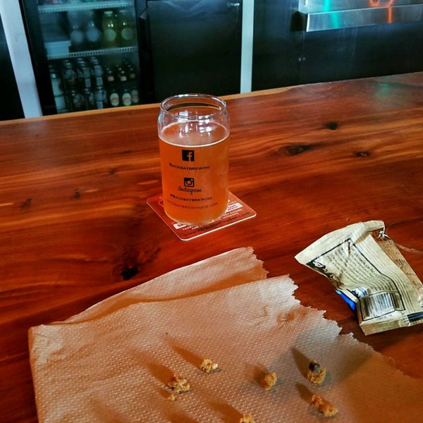 Photo taken at Back Bay Brewing by Hilary B. on 9/2/2017