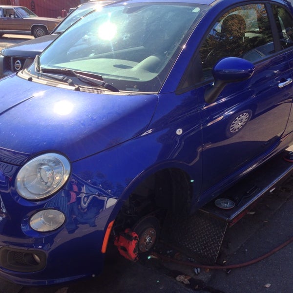 Paul's Used Tires Automotive Repair Shop in Gaithersburg