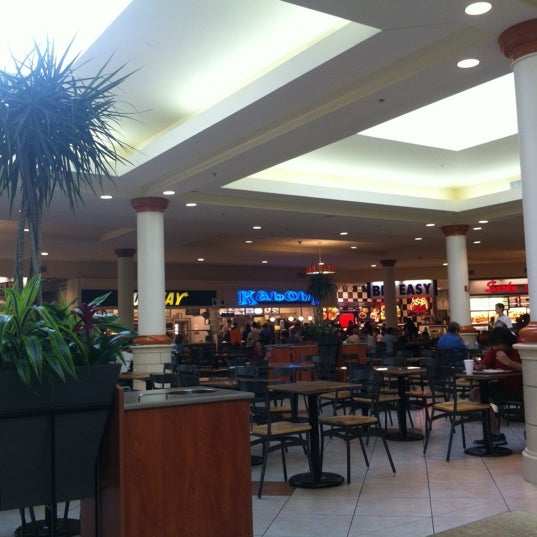 Photo taken at Food Court at Crabtree Valley Mall by Sean H. on 10/21/2012